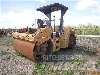 CAT CB64 Çift tamburlu silindirler