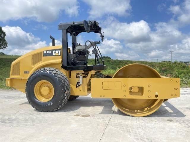 CAT CS54B Çift tamburlu silindirler