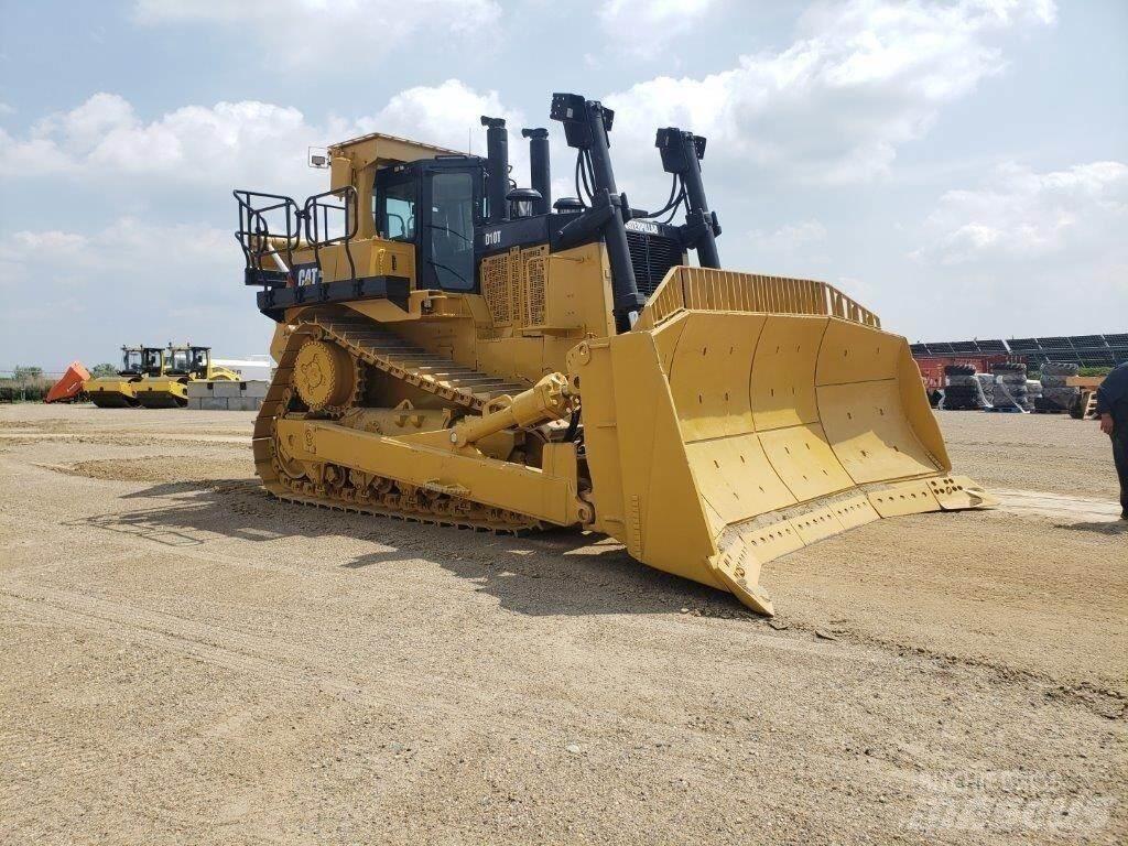 CAT D10T Paletli dozerler