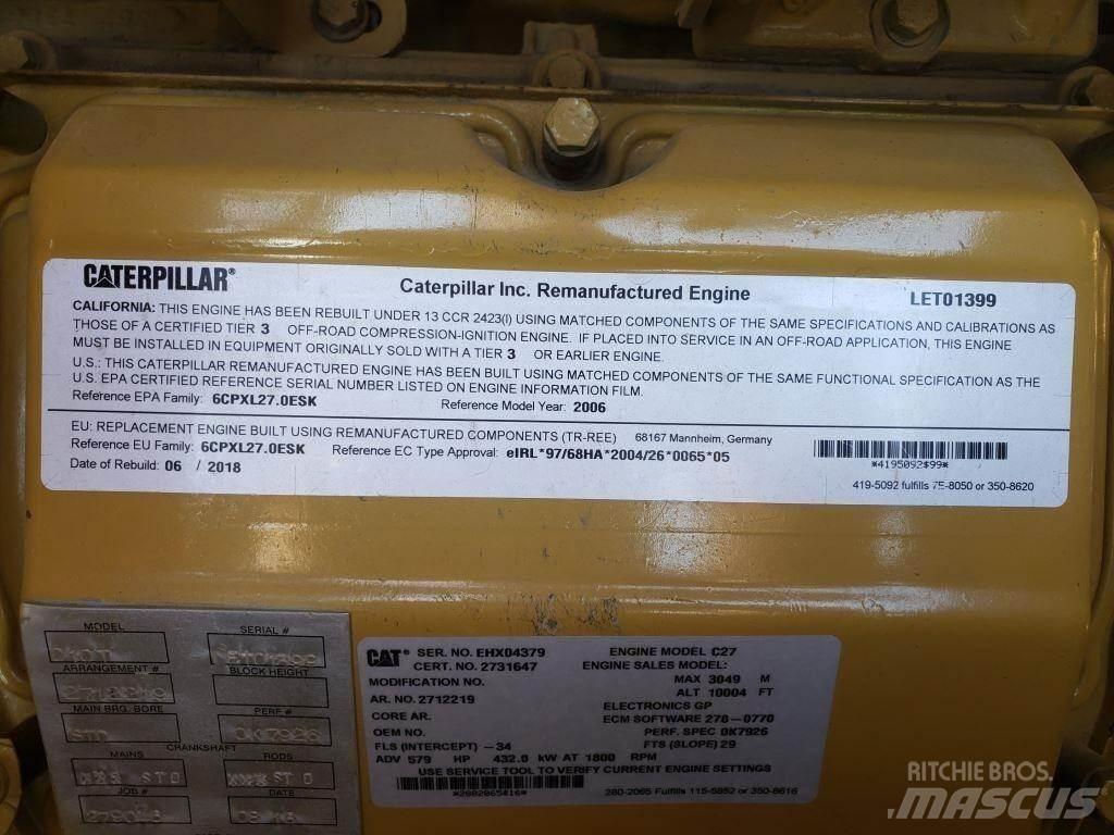 CAT D10T Paletli dozerler