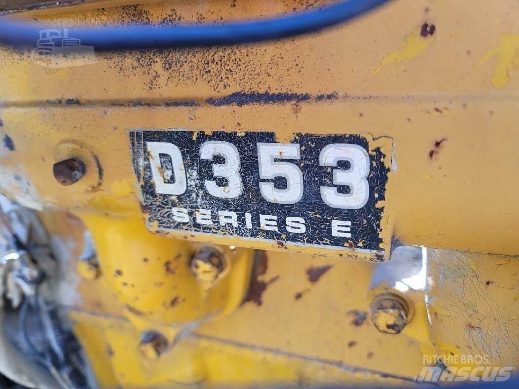 CAT D353E Diğer Jeneratörler