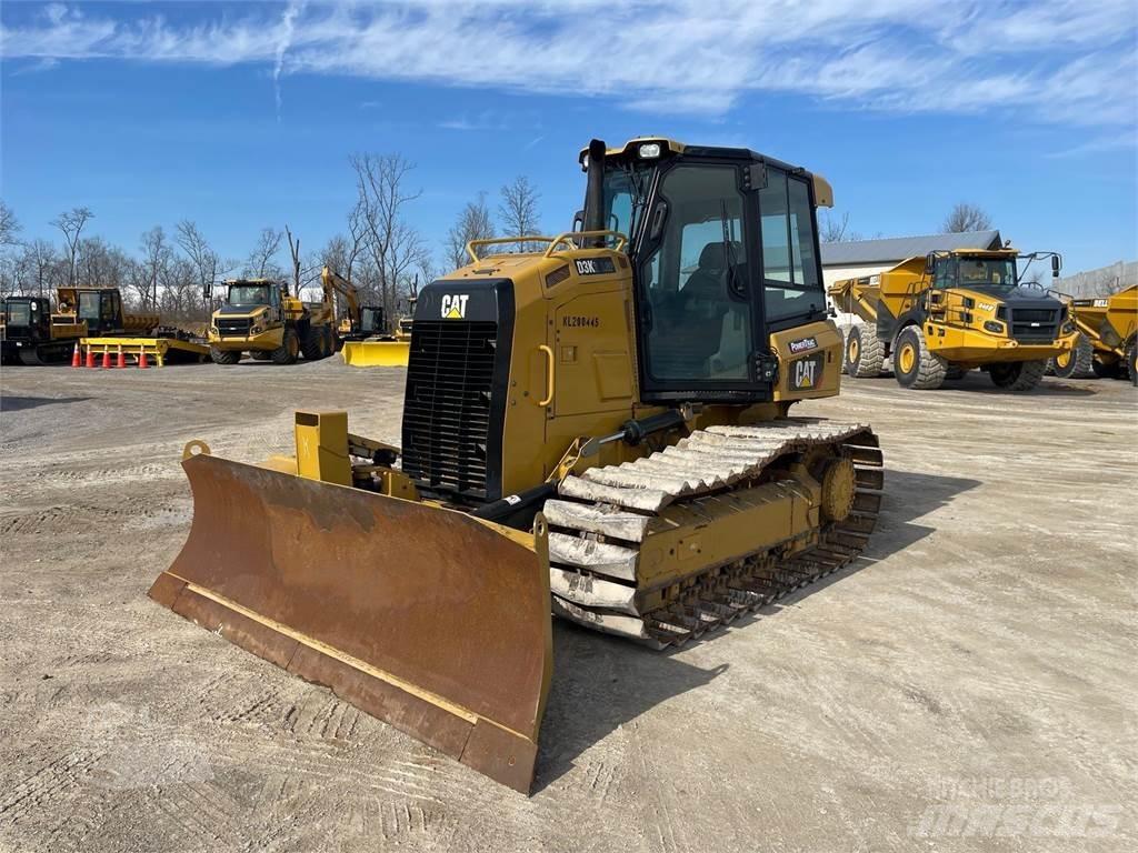 CAT D3K2 LGP Paletli dozerler