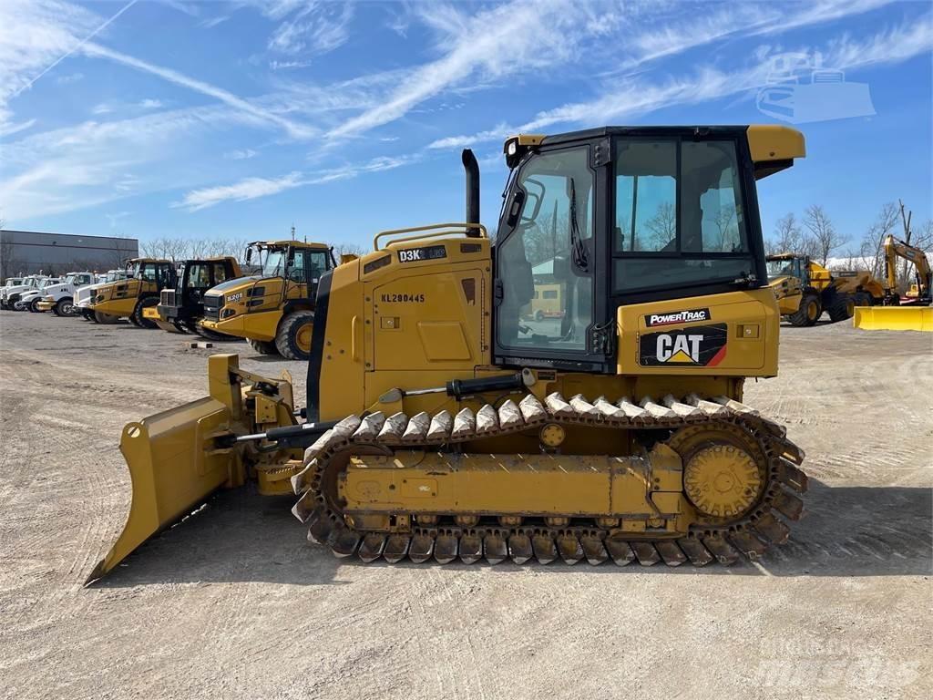 CAT D3K2 LGP Paletli dozerler