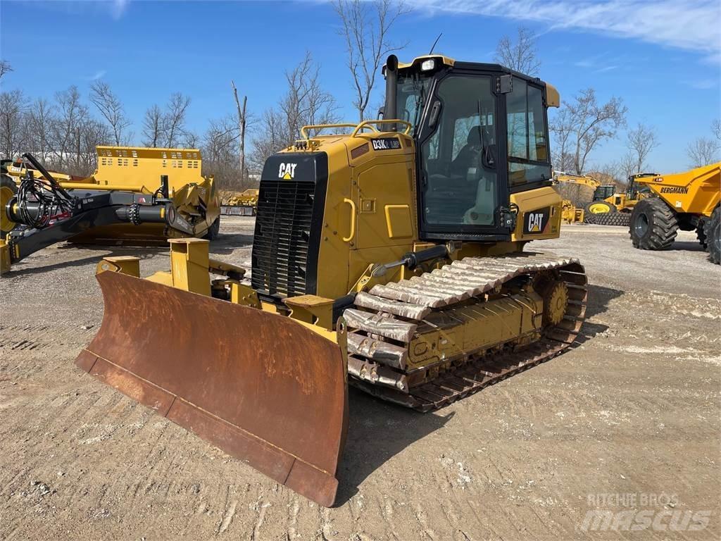 CAT D3K2 LGP Paletli dozerler