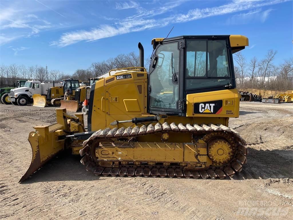 CAT D3K2 LGP Paletli dozerler
