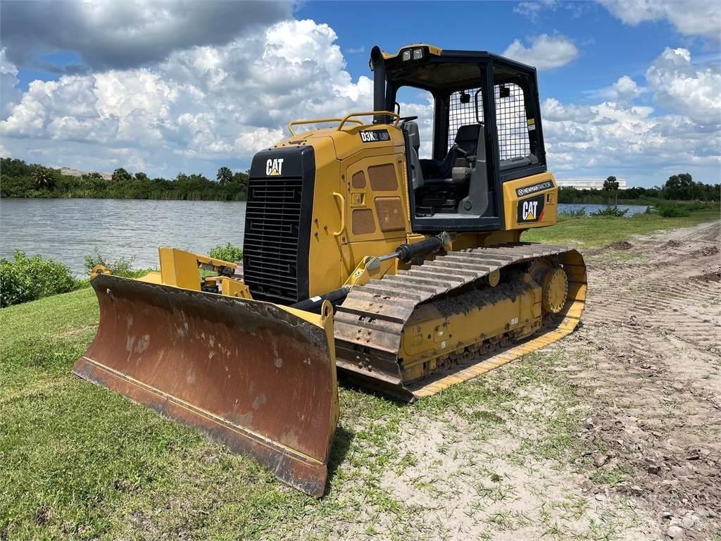 CAT D3K2 LGP Paletli dozerler
