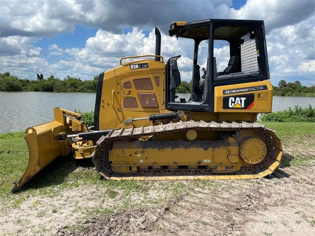 CAT D3K2 LGP Paletli dozerler