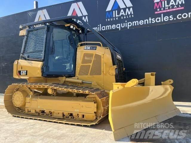 CAT D3K2 LGP Paletli dozerler