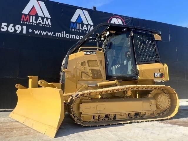 CAT D3K2 LGP Paletli dozerler