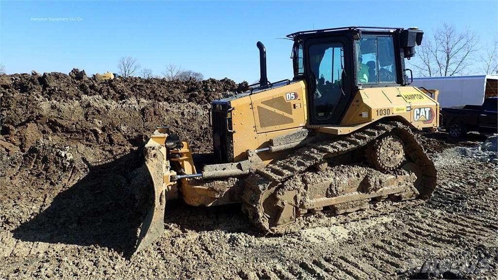 CAT D5 Paletli dozerler