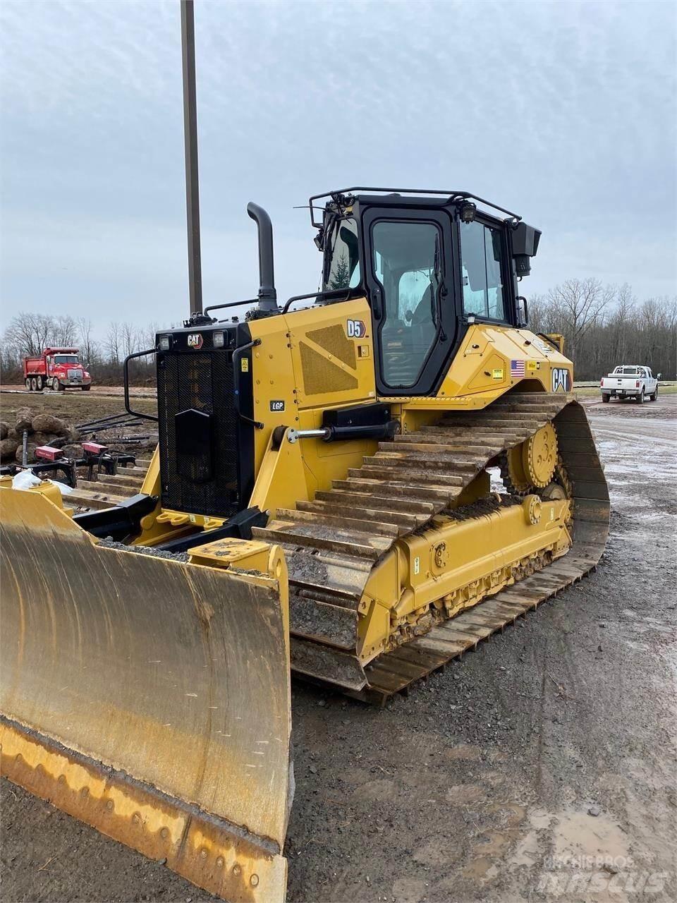 CAT D5 LGP Paletli dozerler