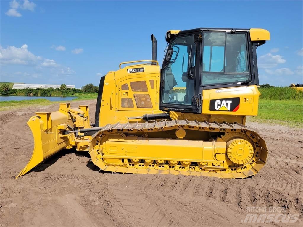 CAT D5K LGP Paletli dozerler