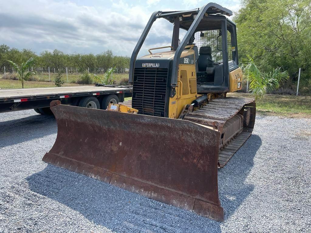 CAT D5K2 LGP Paletli dozerler
