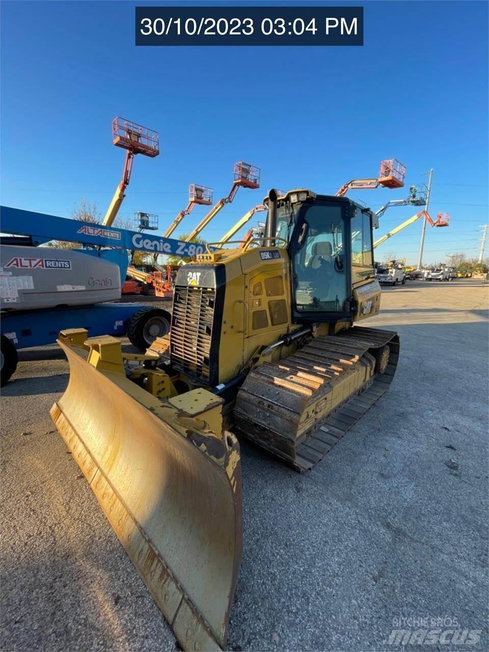 CAT D5K2 LGP Paletli dozerler