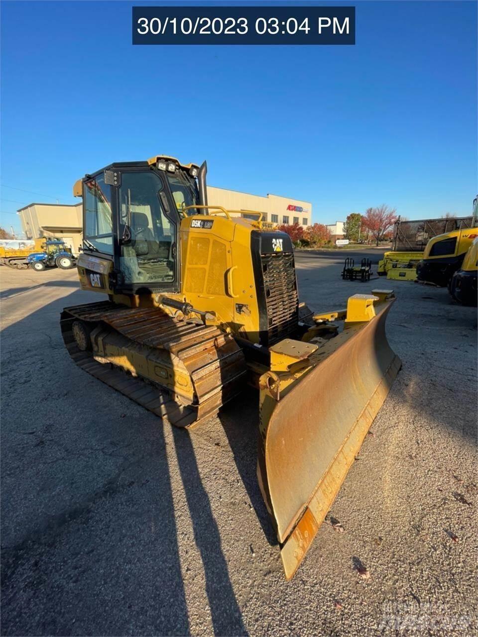CAT D5K2 LGP Paletli dozerler