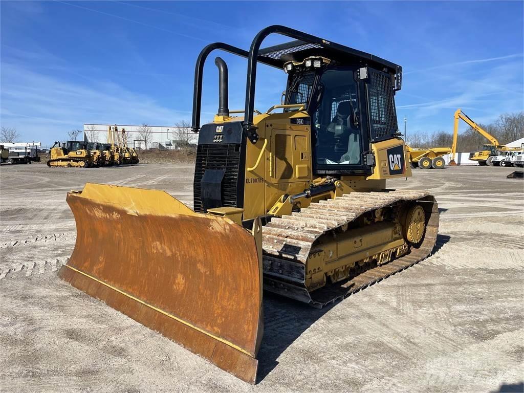CAT D6K2 LGP Paletli dozerler