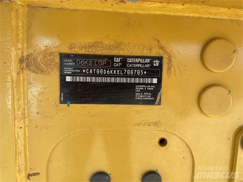 CAT D6K2 LGP Paletli dozerler