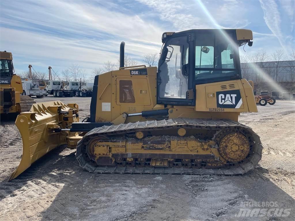 CAT D6K2 LGP Paletli dozerler