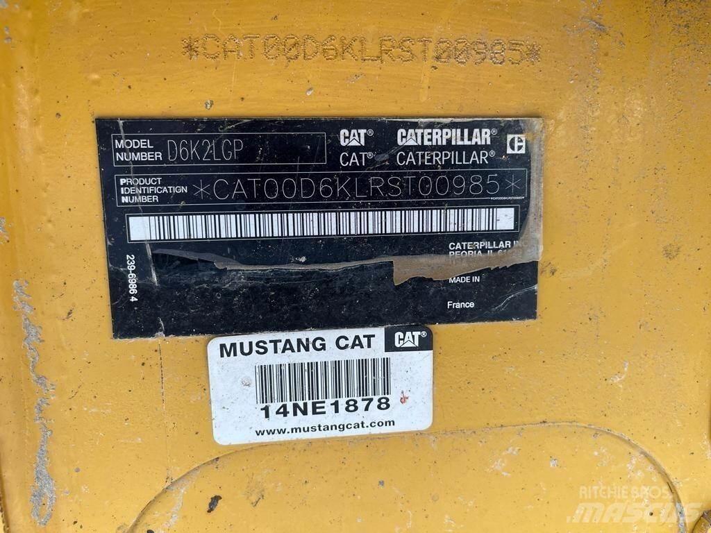 CAT D6K2 LGP Paletli dozerler