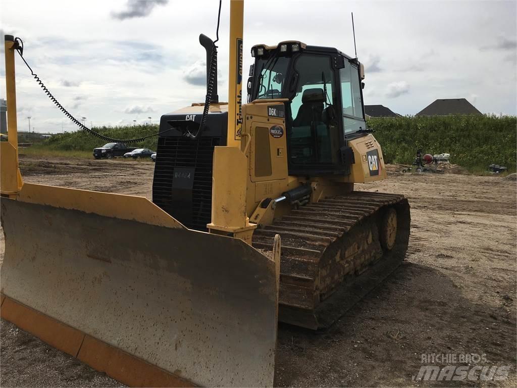 CAT D6K2 LGP Paletli dozerler