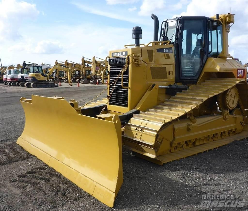 CAT D6N LGP Paletli dozerler