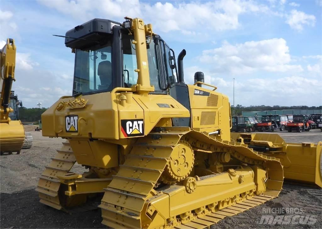 CAT D6N LGP Paletli dozerler
