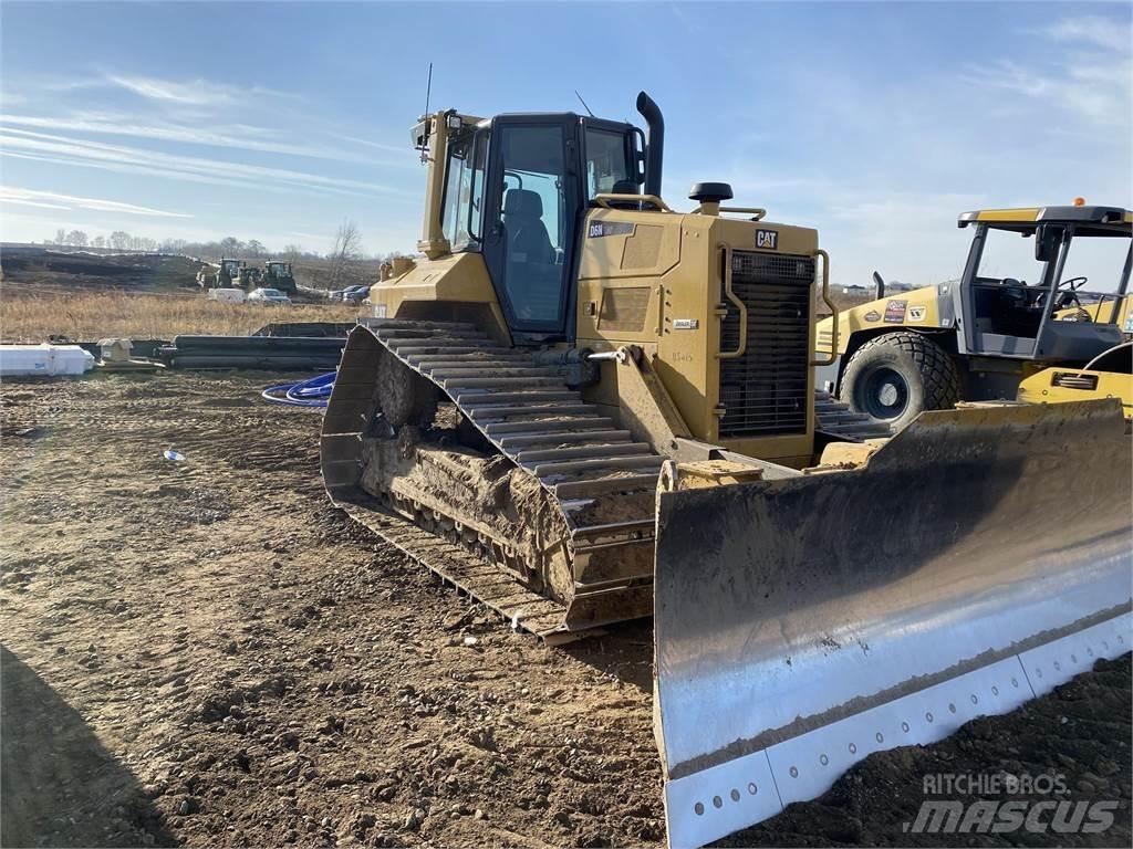 CAT D6N LGP Paletli dozerler