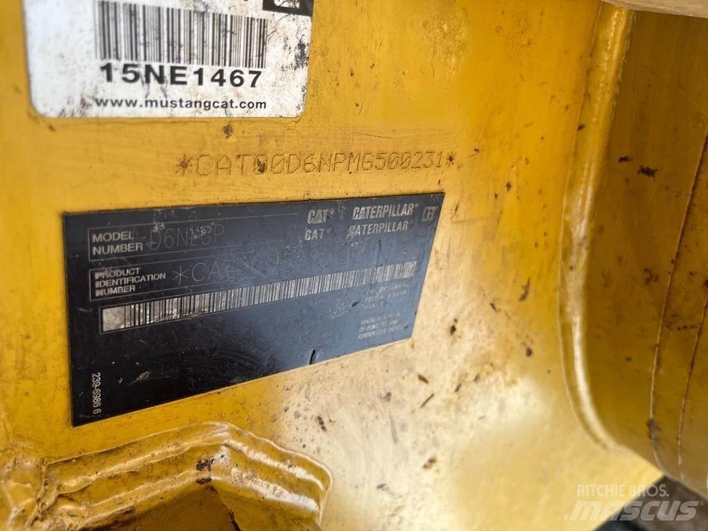 CAT D6N LGP Paletli dozerler