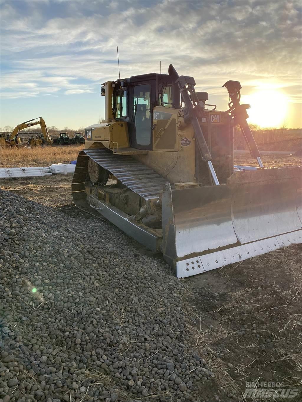 CAT D6T LGP Paletli dozerler