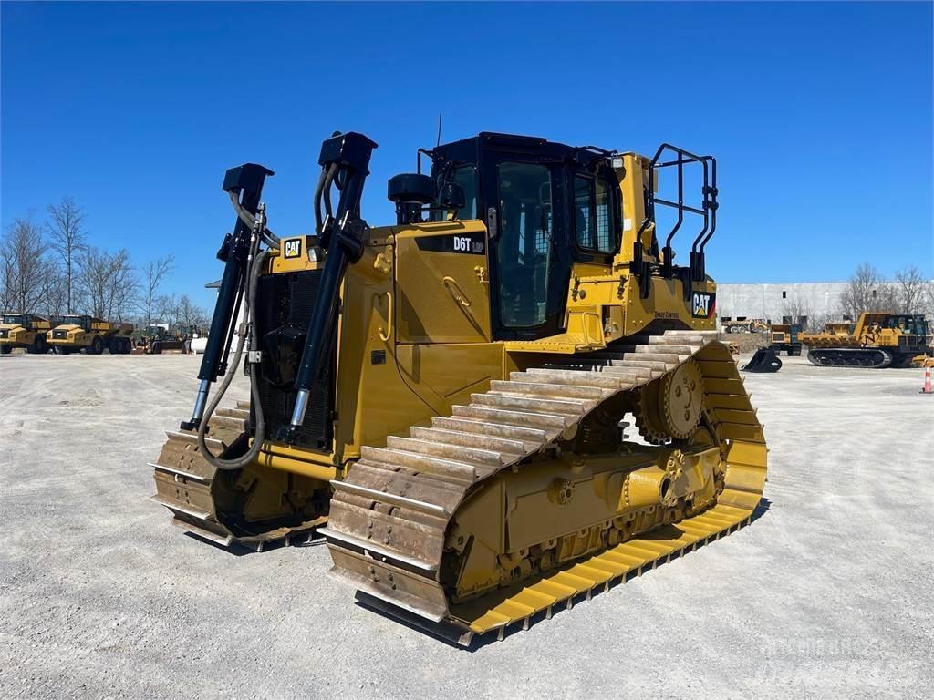 CAT D6T LGP Paletli dozerler