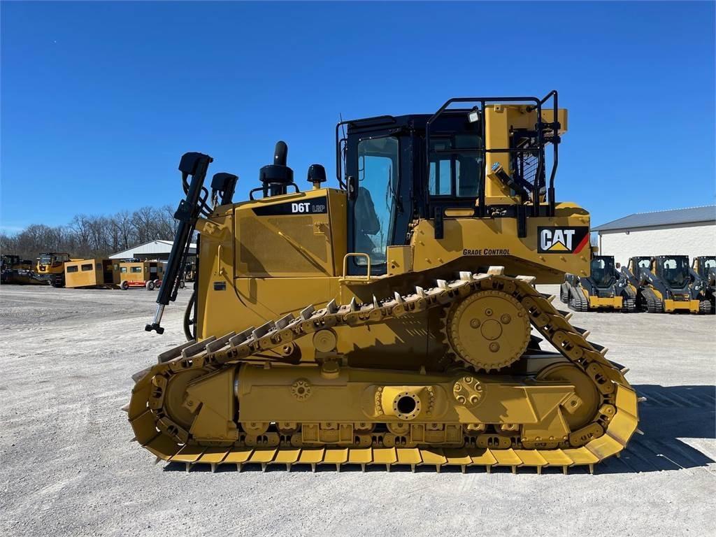 CAT D6T LGP Paletli dozerler
