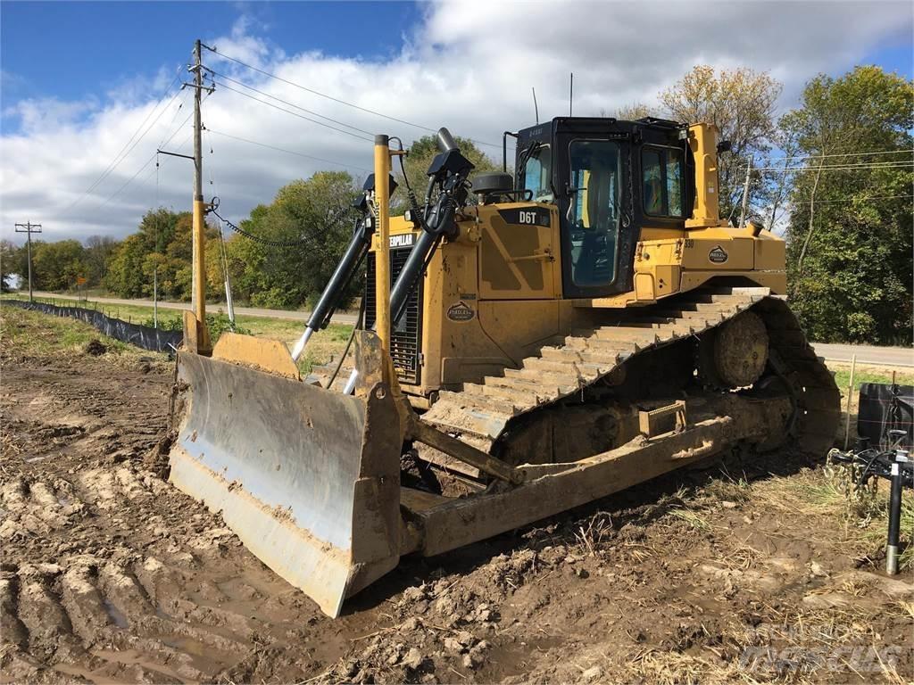 CAT D6T LGP Paletli dozerler