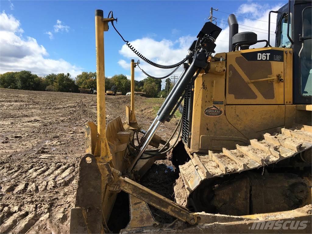 CAT D6T LGP Paletli dozerler