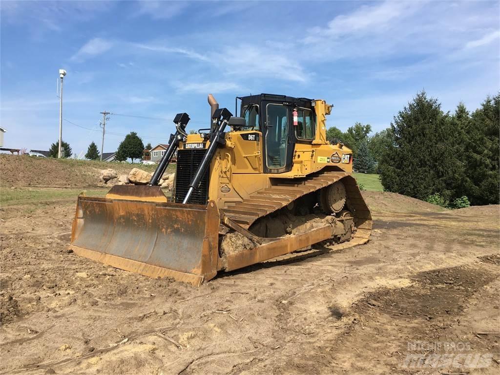 CAT D6T LGP Paletli dozerler