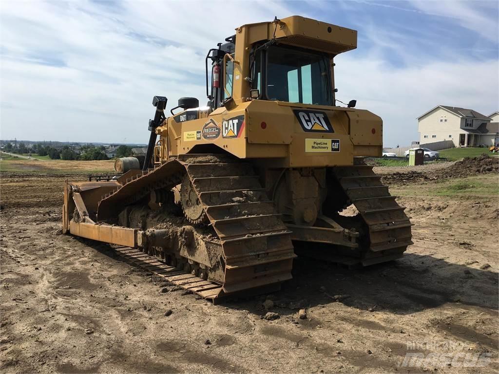 CAT D6T LGP Paletli dozerler