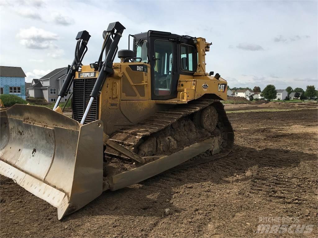 CAT D6T XW Paletli dozerler