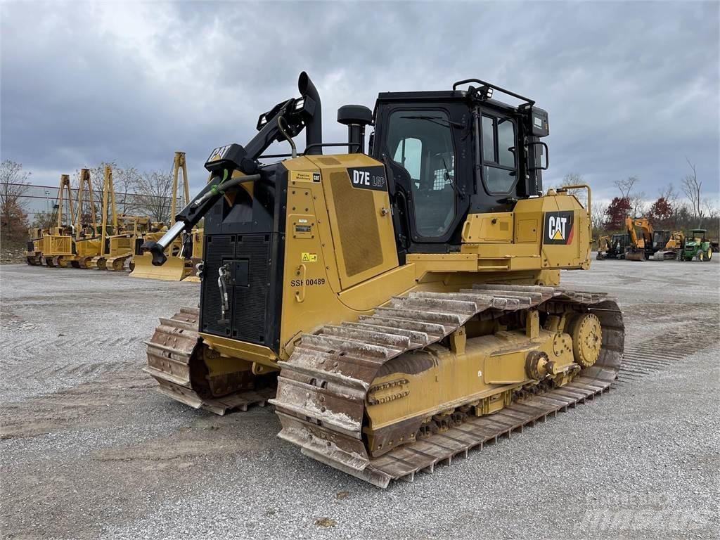 CAT D7E LGP Paletli dozerler