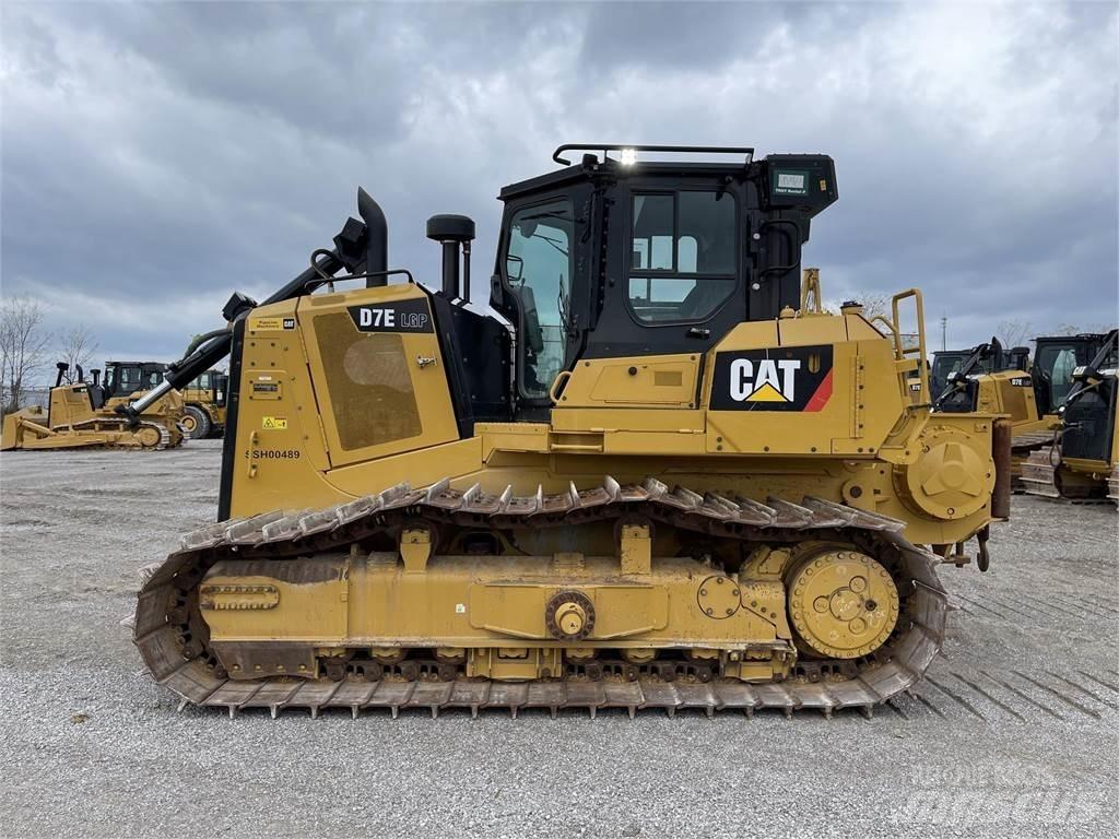 CAT D7E LGP Paletli dozerler