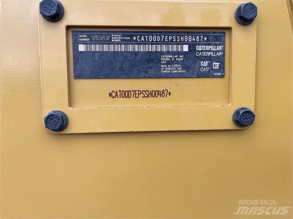 CAT D7E LGP Paletli dozerler
