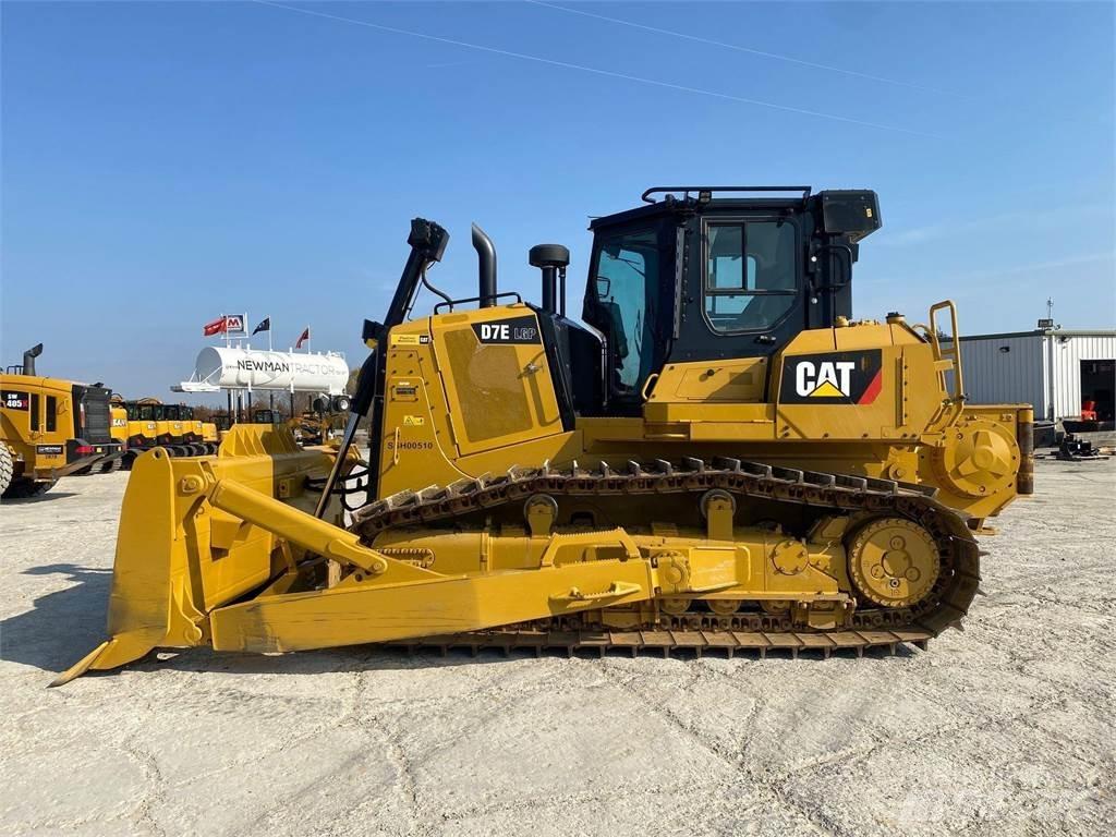 CAT D7E LGP Paletli dozerler