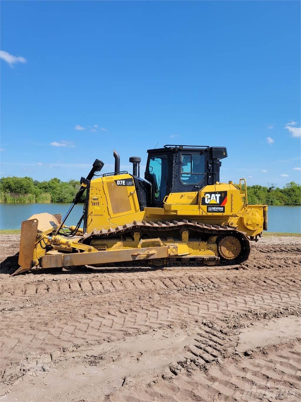 CAT D7E LGP Paletli dozerler