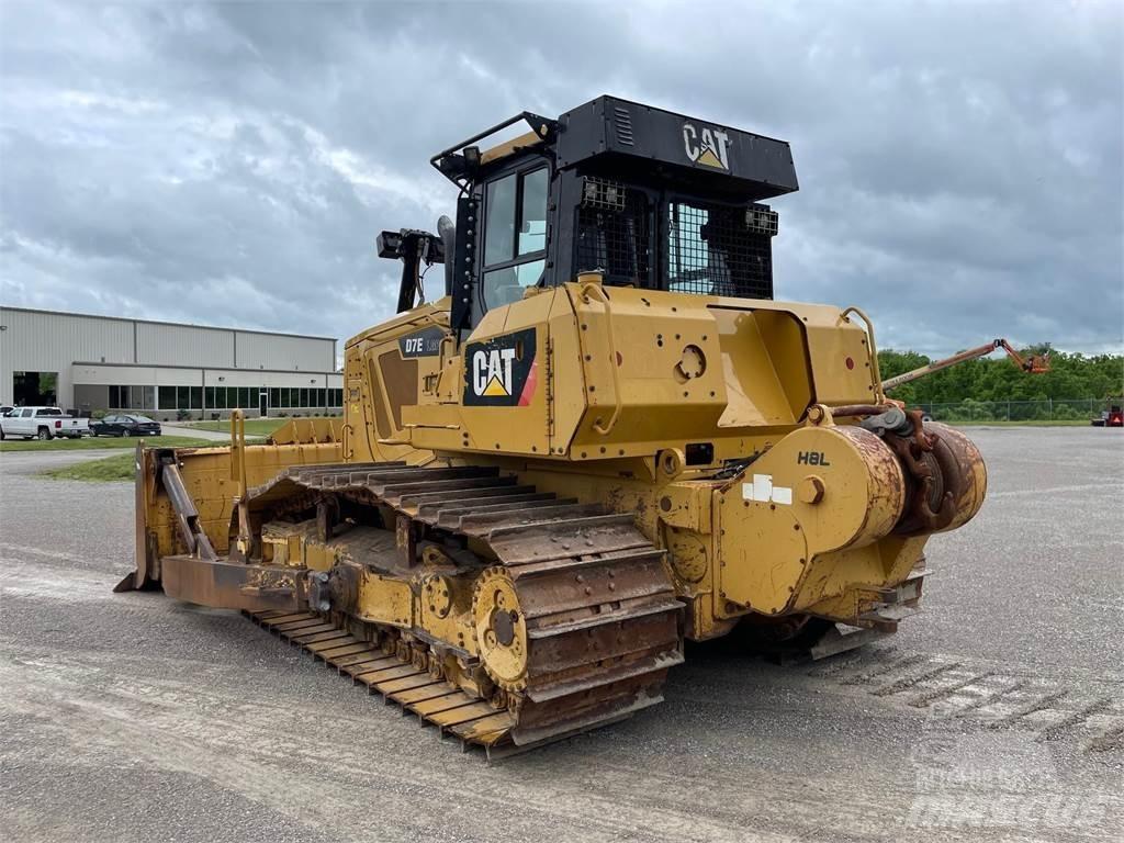 CAT D7E LGP Paletli dozerler