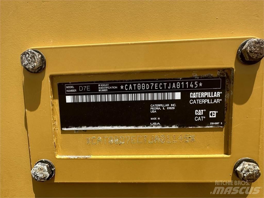 CAT D7E LGP Paletli dozerler