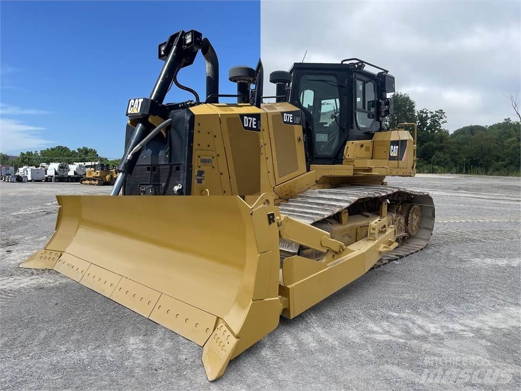 CAT D7E LGP Paletli dozerler