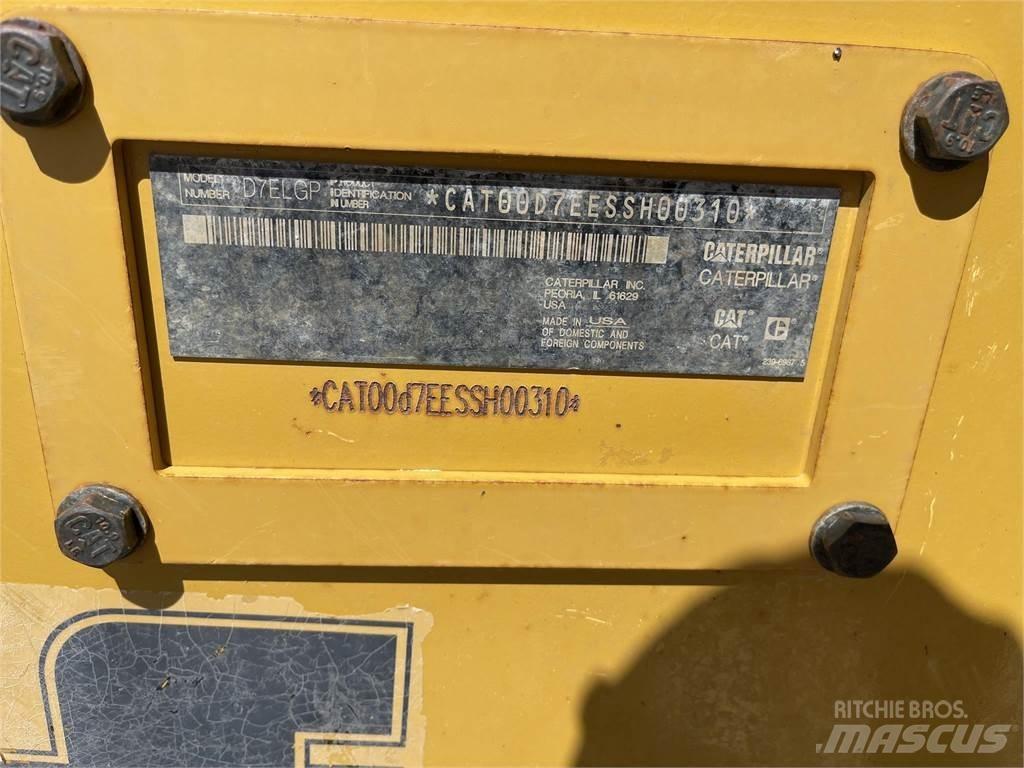 CAT D7E LGP Paletli dozerler