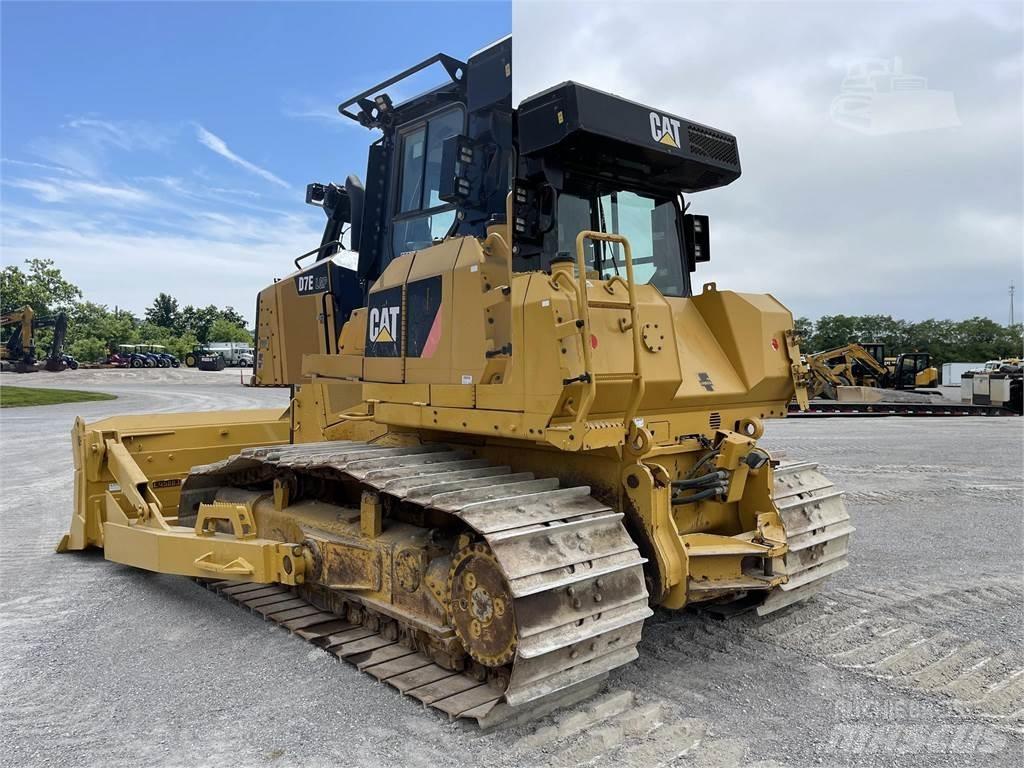 CAT D7E LGP Paletli dozerler