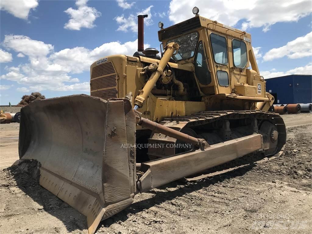 CAT D8K Paletli dozerler