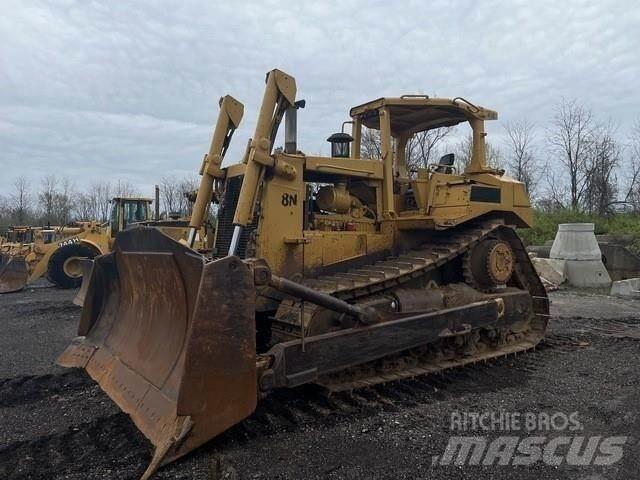 CAT D8N Paletli dozerler