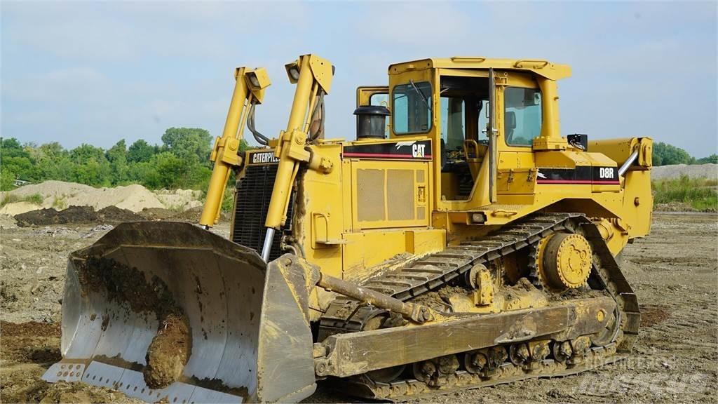 CAT D8R Paletli dozerler