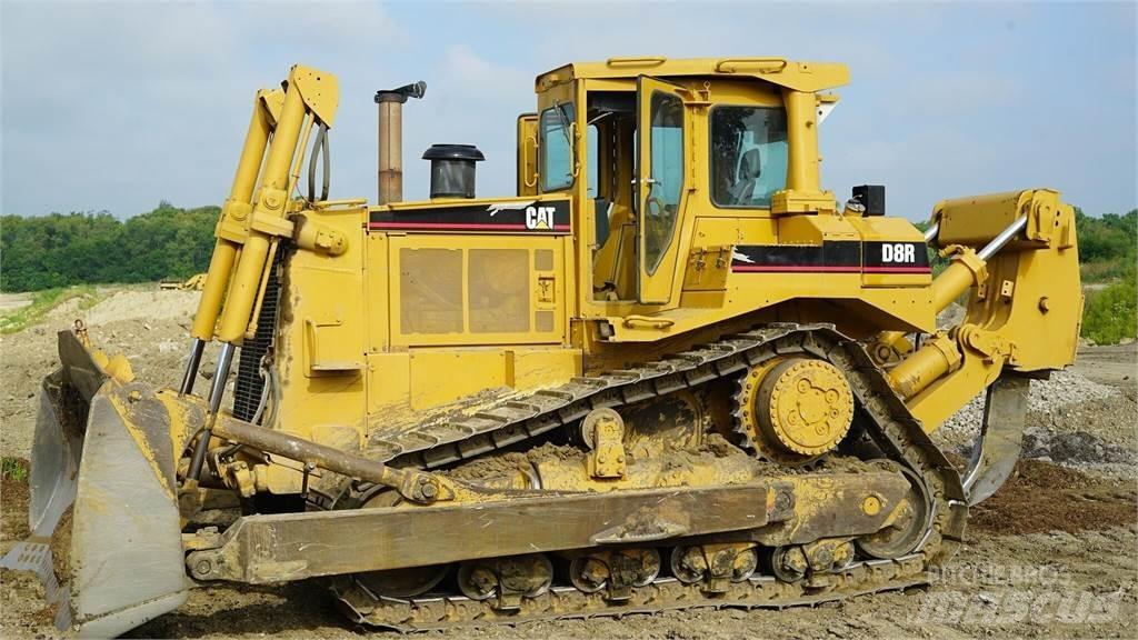 CAT D8R Paletli dozerler
